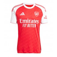 Arsenal Bukayo Saka #7 Hjemmebanetrøje 2025-26 Kortærmet